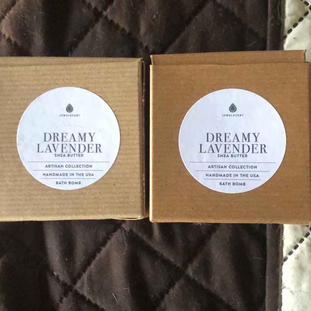 Jewelscent bath bomb Dreamy Lavender comes with jewelry. SOLD